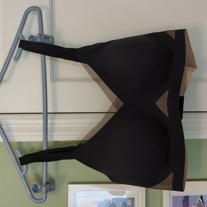 Honeylove Crossover Bra in Runway, Size 1X